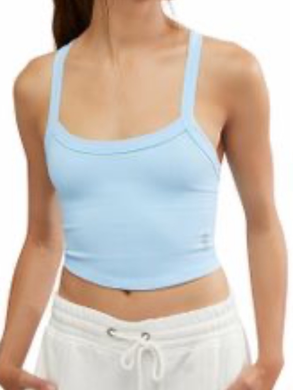 FP movement women’s all clear cami light blue